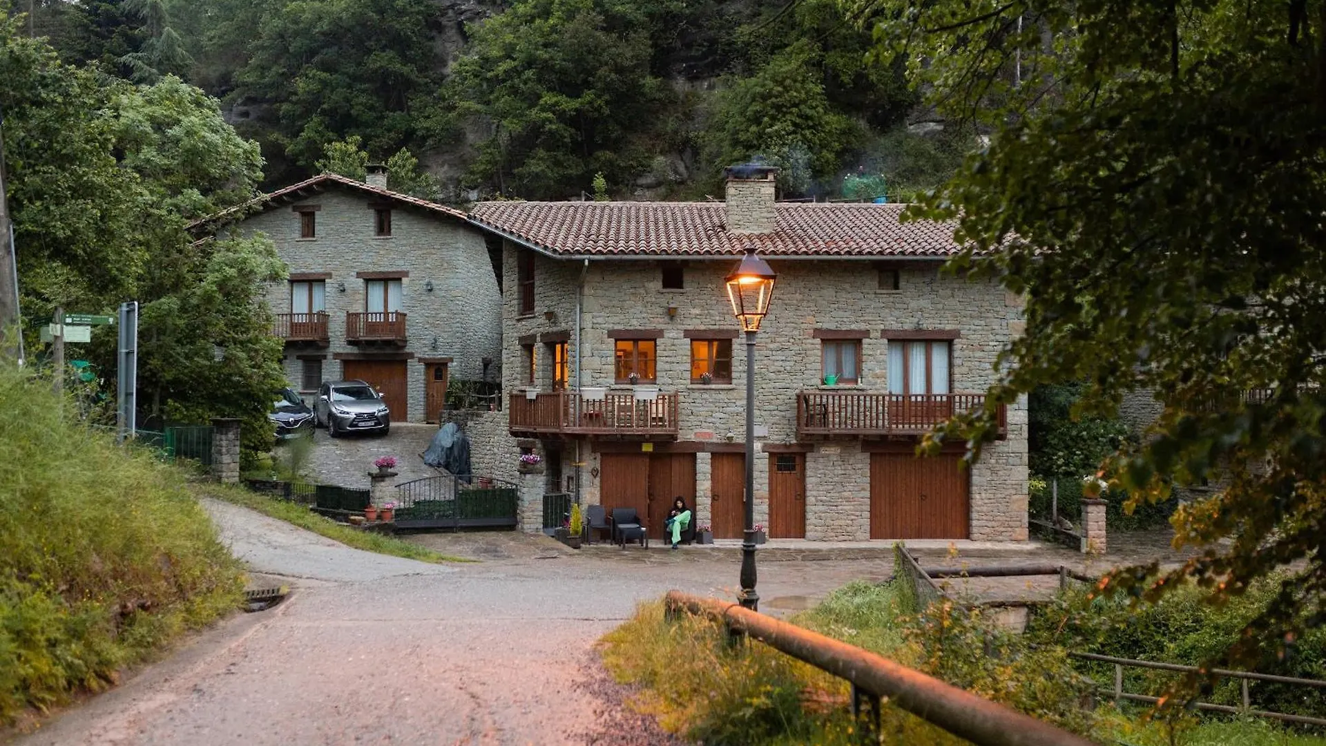 Casa Can Rufo De Rupit España