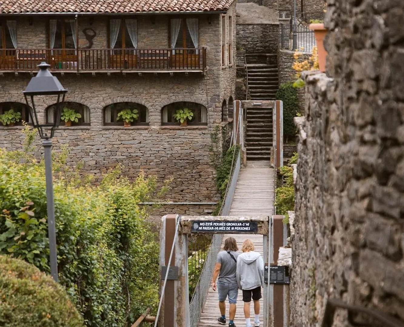 Pensión Casa Can Rufo De Rupit España